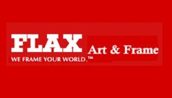 Flax Art & Frame  Logo