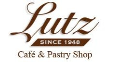 Lutz Cafe & Pastry Shop Logo